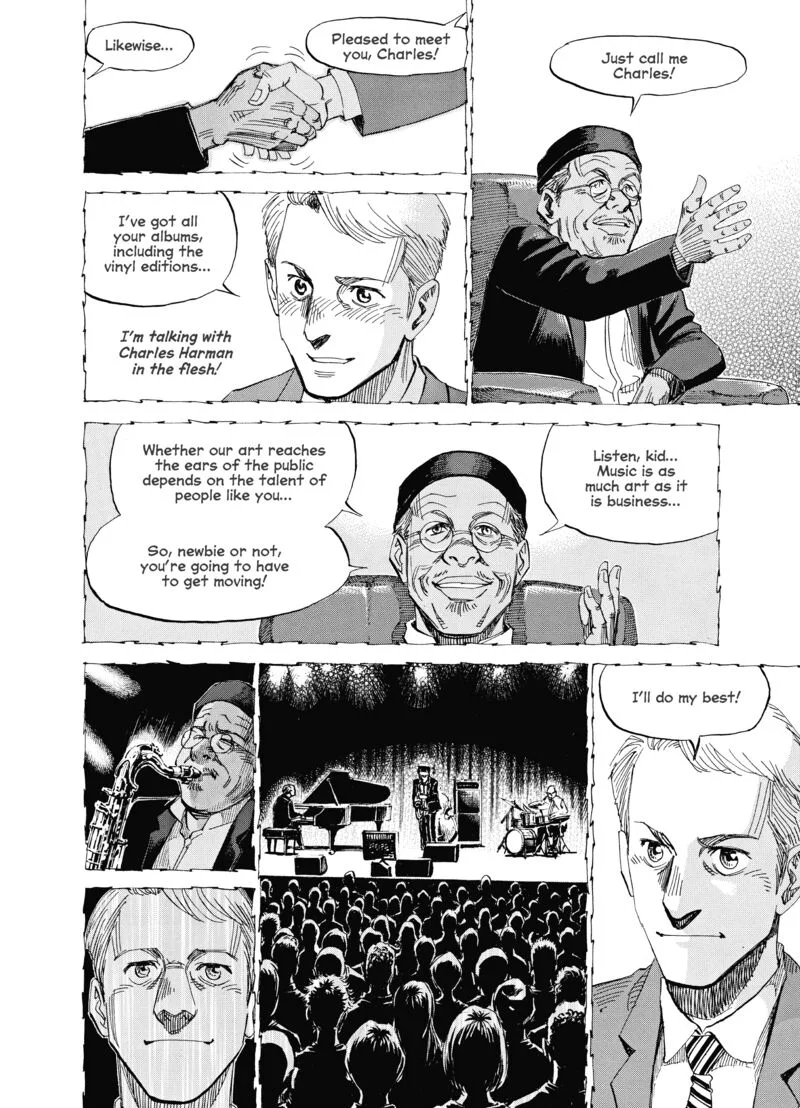 Blue Giant Supreme Chapter 51 page 6