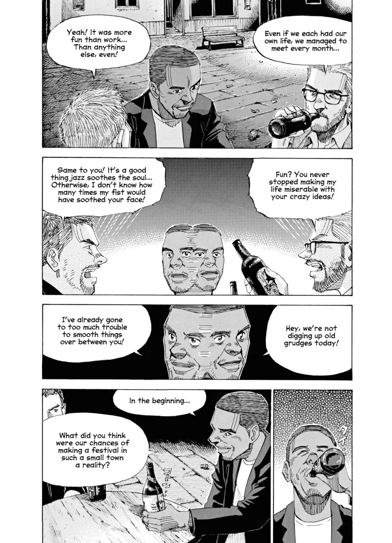 Blue Giant Supreme Chapter 52 page 22