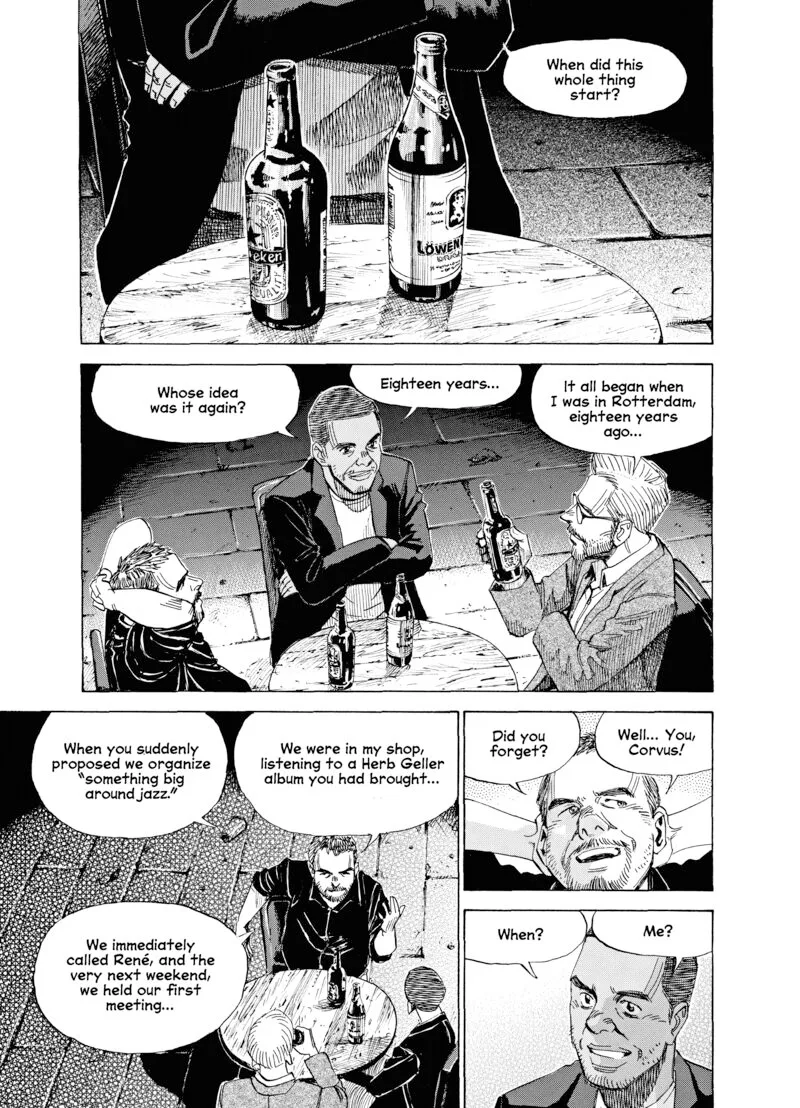 Blue Giant Supreme Chapter 52 page 21