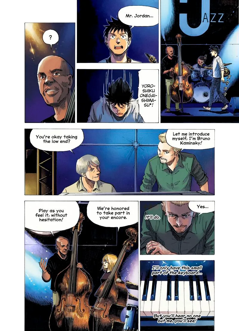 Blue Giant Supreme Chapter 52 page 4