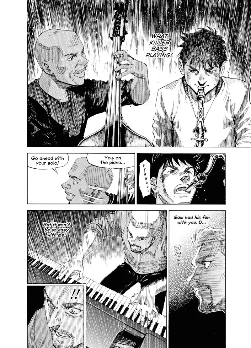 Blue Giant Supreme Chapter 52 page 10