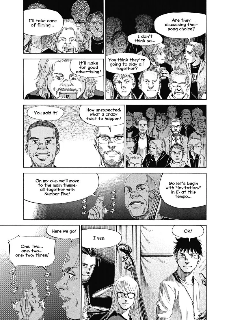 Blue Giant Supreme Chapter 52 page 5