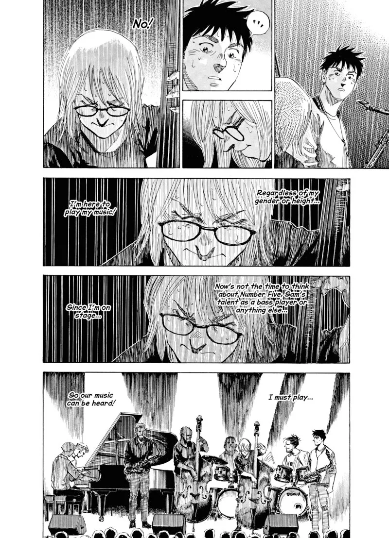 Blue Giant Supreme Chapter 52 page 14