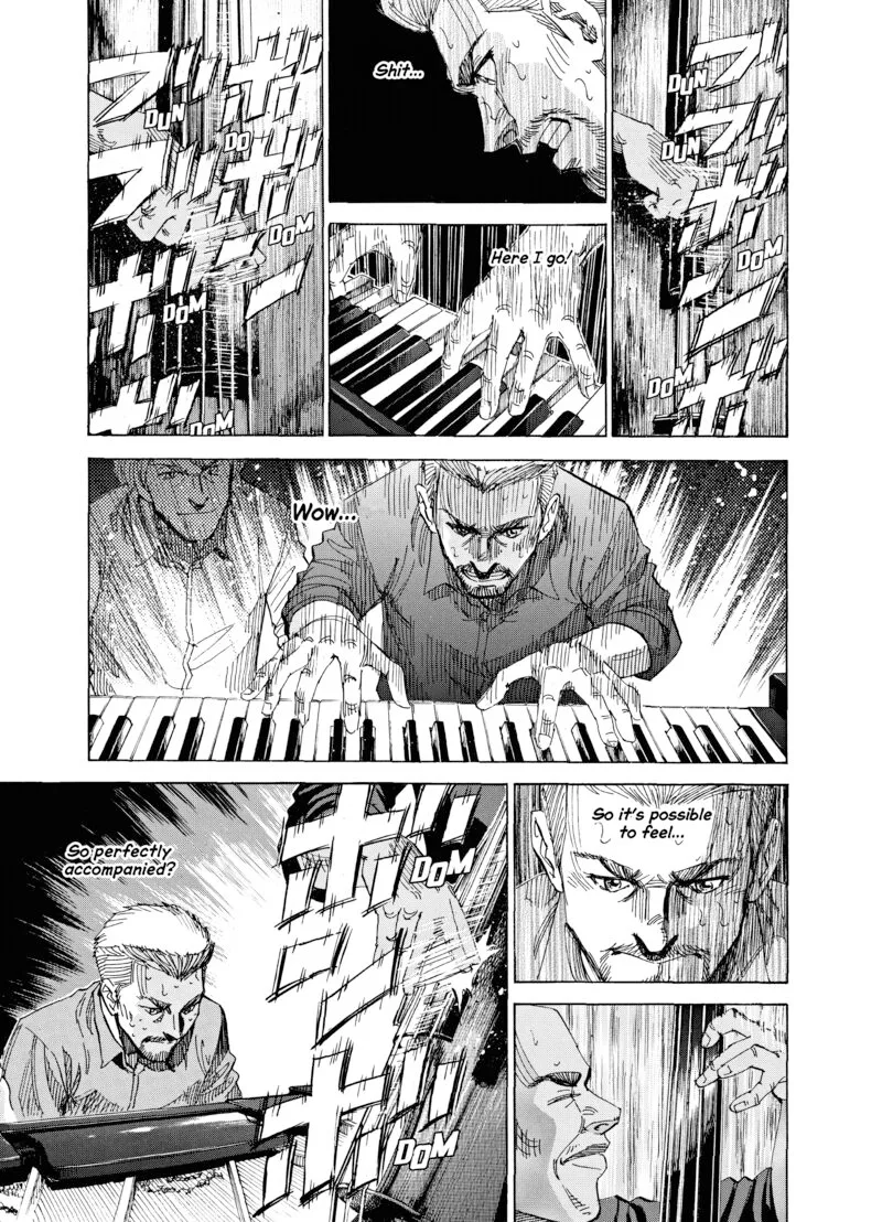 Blue Giant Supreme Chapter 52 page 11