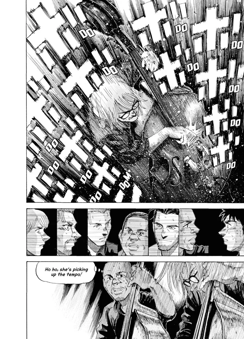 Blue Giant Supreme Chapter 52 page 16