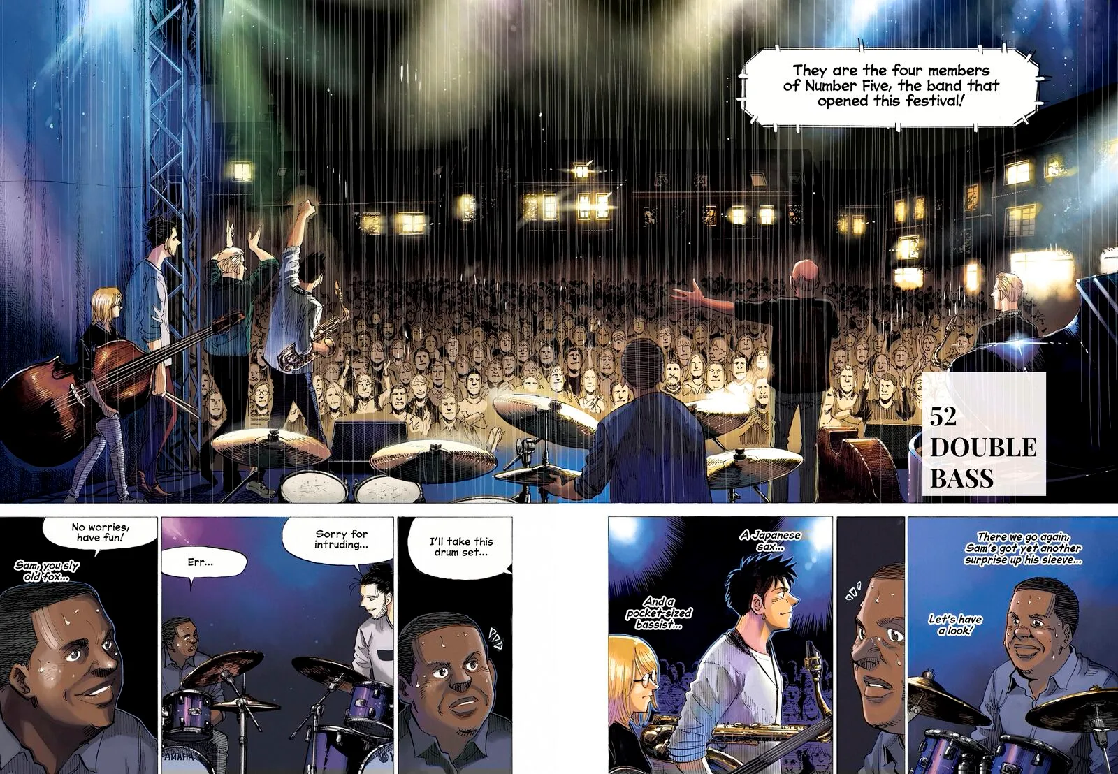 Blue Giant Supreme Chapter 52 page 3