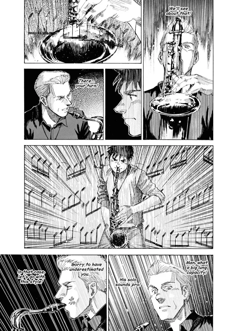 Blue Giant Supreme Chapter 52 page 7