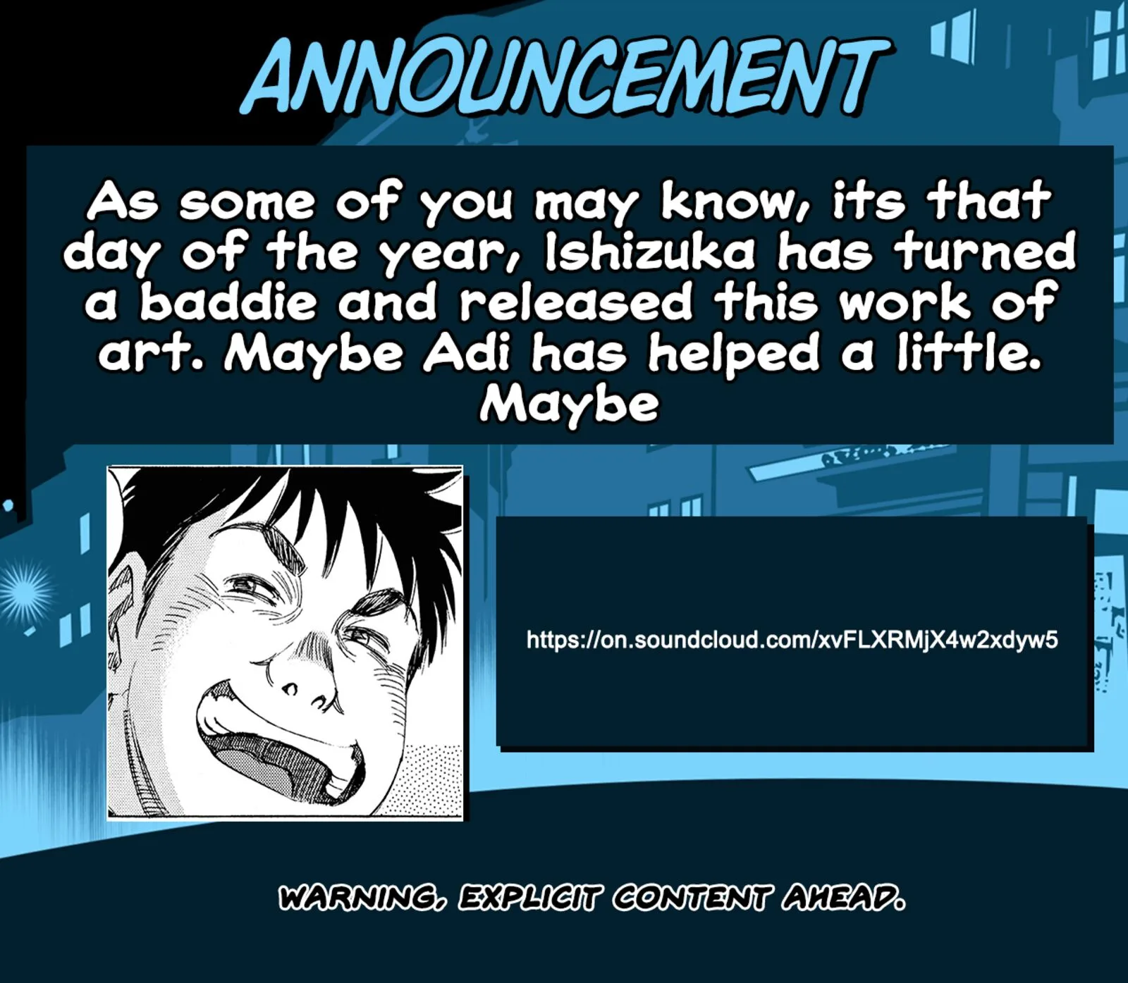 Blue Giant Supreme Chapter 53.5 page 1