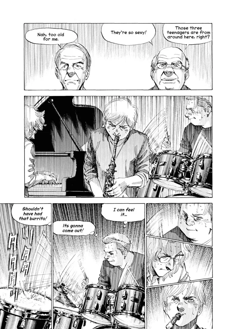 Blue Giant Supreme Chapter 53.5 page 8