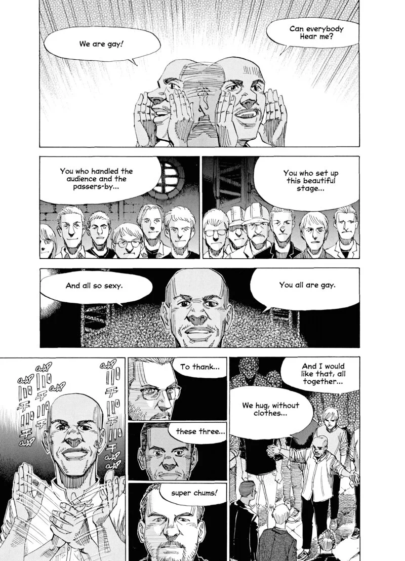 Blue Giant Supreme Chapter 53.5 page 12