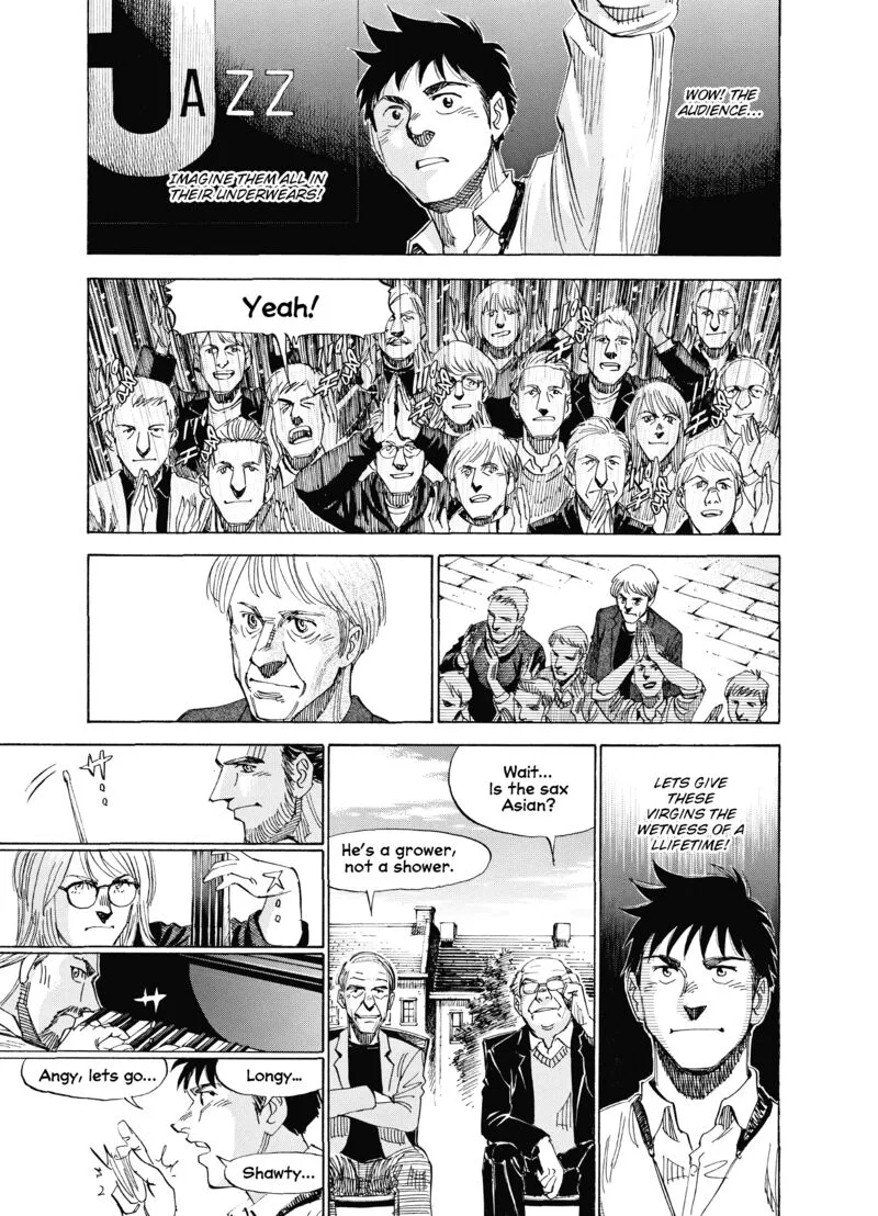 Blue Giant Supreme Chapter 53.5 page 4