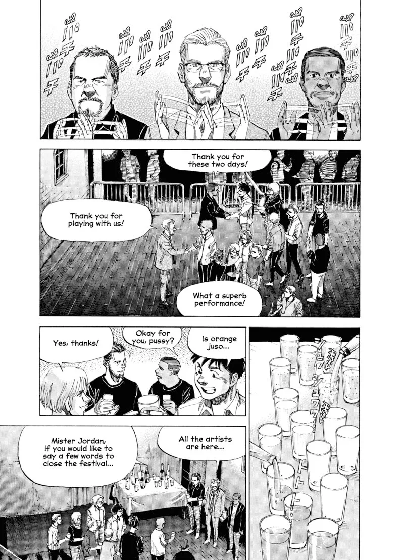 Blue Giant Supreme Chapter 53.5 page 10