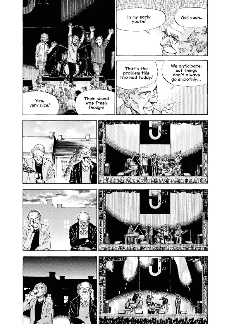 Blue Giant Supreme Chapter 53 page 13