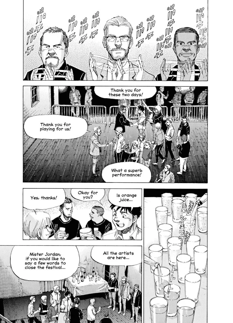 Blue Giant Supreme Chapter 53 page 17