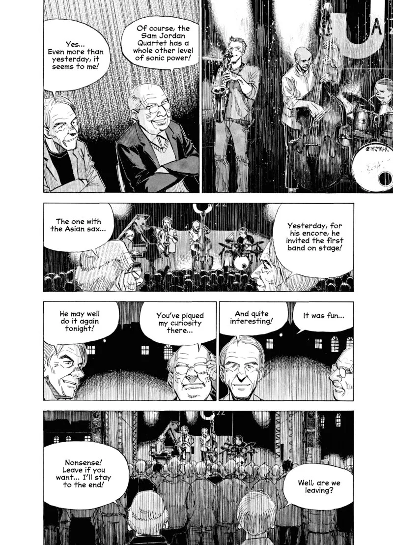 Blue Giant Supreme Chapter 53 page 14