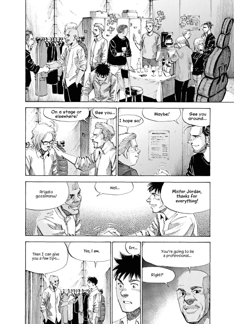 Blue Giant Supreme Chapter 53 page 21