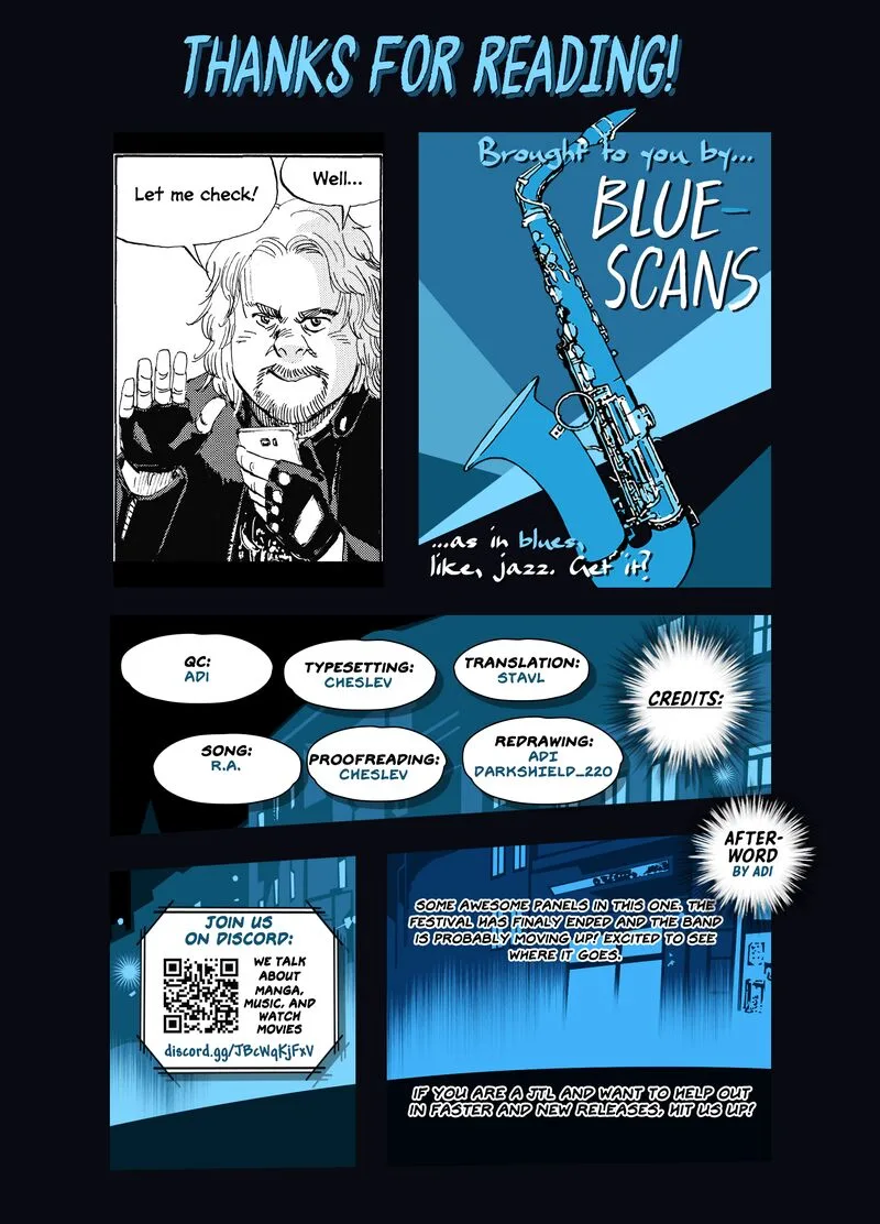 Blue Giant Supreme Chapter 53 page 24