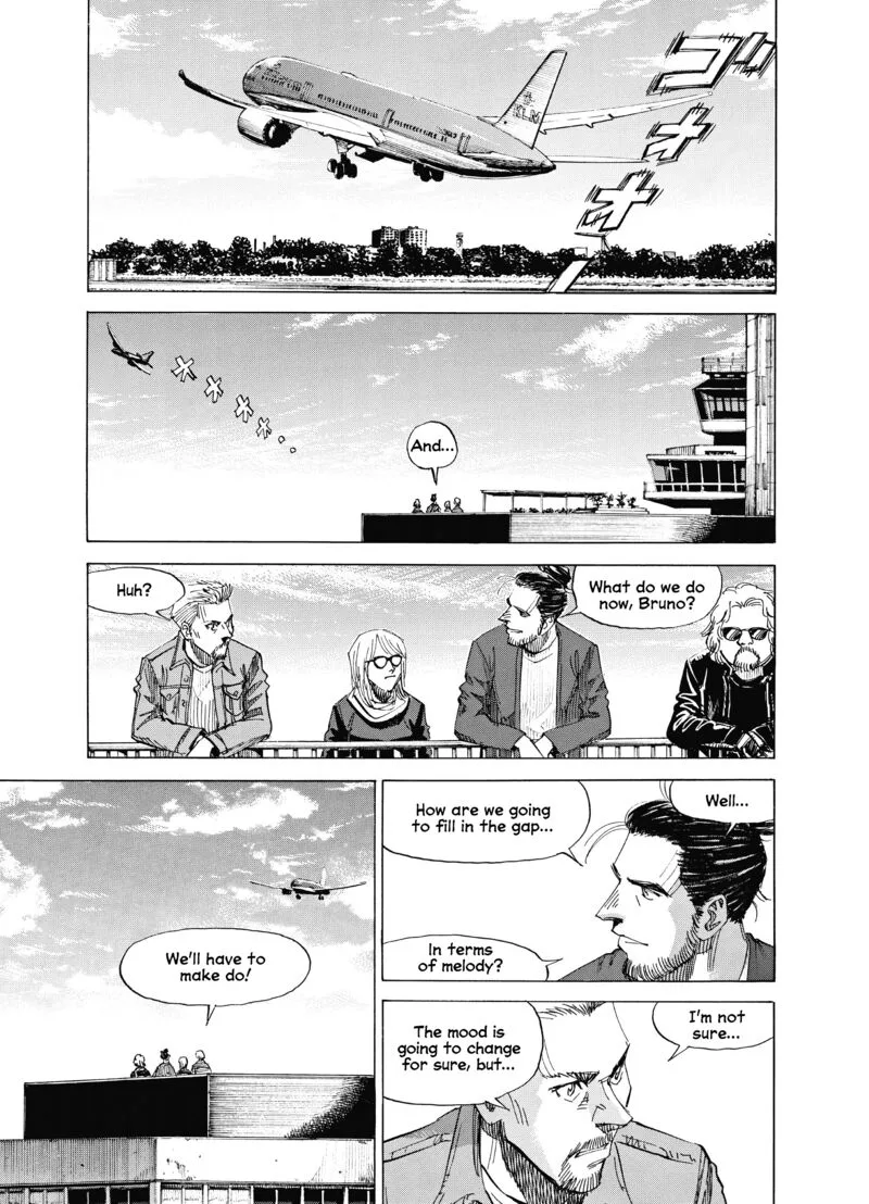 Blue Giant Supreme Chapter 54 page 17