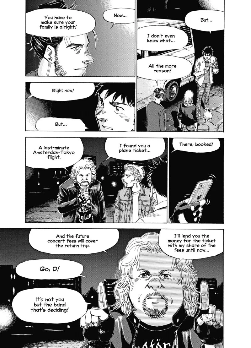 Blue Giant Supreme Chapter 54 page 13