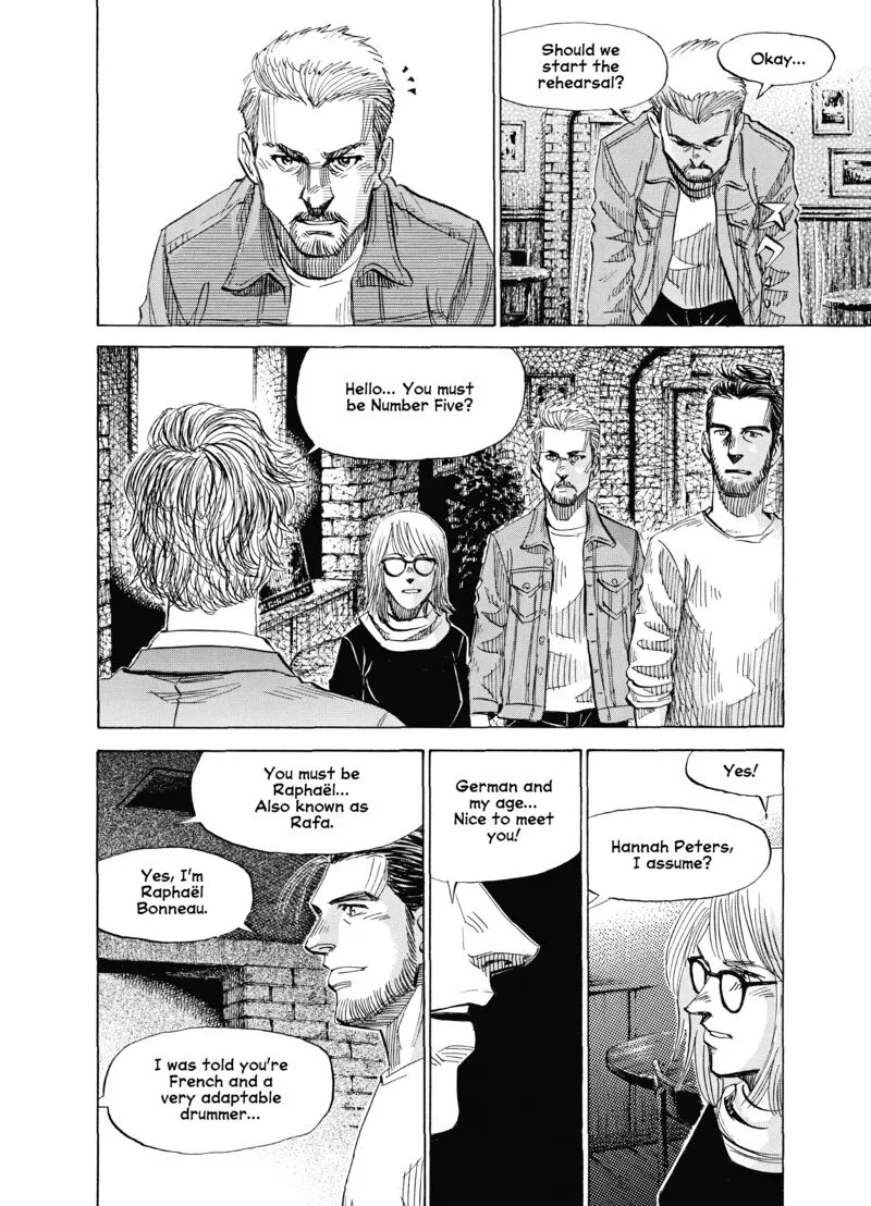 Blue Giant Supreme Chapter 54 page 22