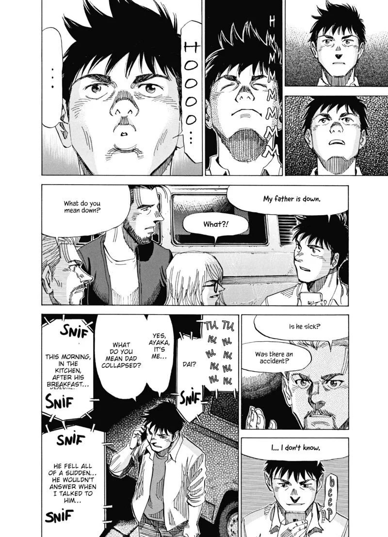 Blue Giant Supreme Chapter 54 page 10