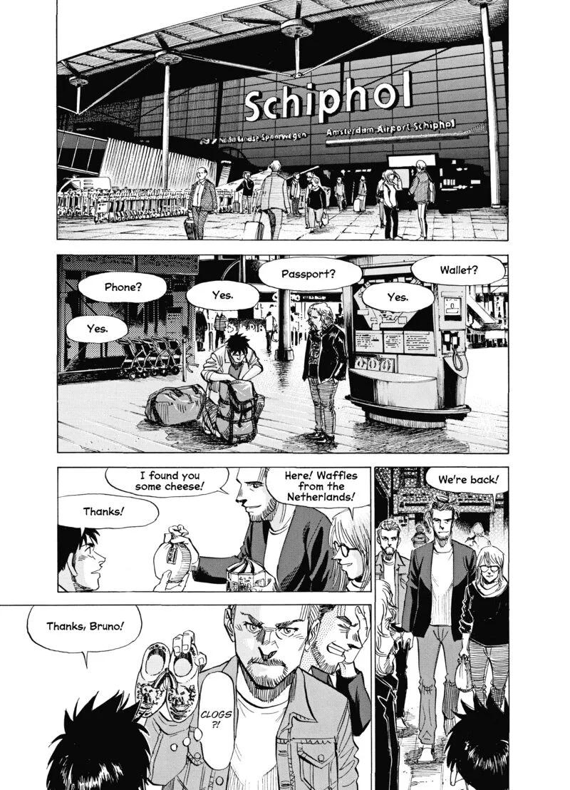 Blue Giant Supreme Chapter 54 page 15