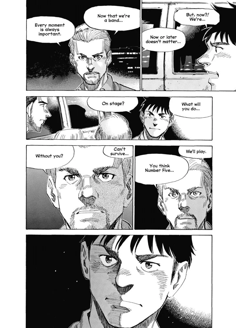 Blue Giant Supreme Chapter 54 page 14