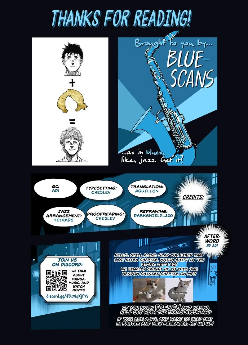 Blue Giant Supreme Chapter 54 page 25