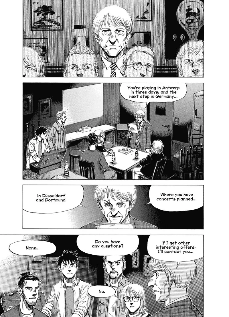 Blue Giant Supreme Chapter 54 page 4