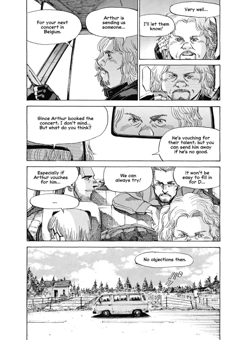 Blue Giant Supreme Chapter 54 page 20