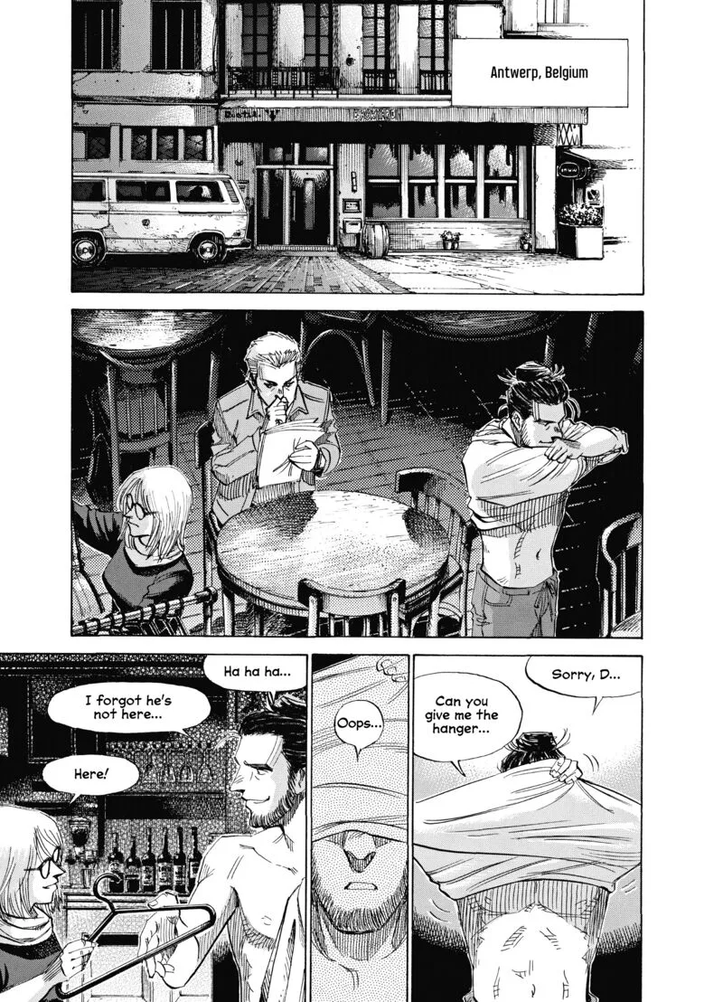 Blue Giant Supreme Chapter 54 page 21