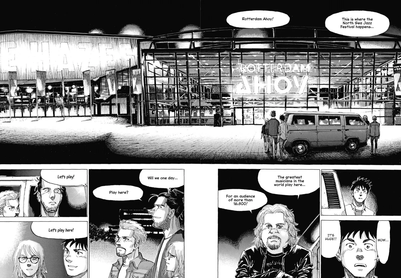 Blue Giant Supreme Chapter 54 page 7
