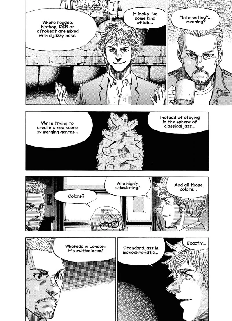 Blue Giant Supreme Chapter 55 page 4