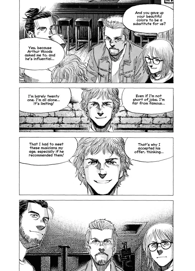 Blue Giant Supreme Chapter 55 page 5