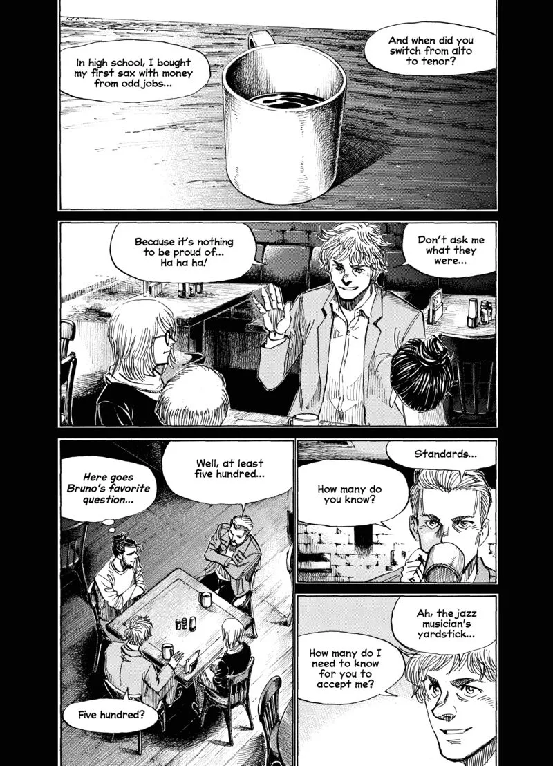 Blue Giant Supreme Chapter 55 page 12