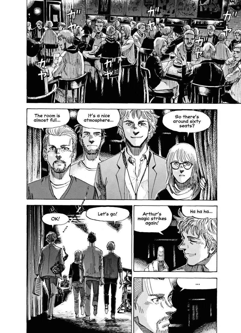 Blue Giant Supreme Chapter 55 page 14