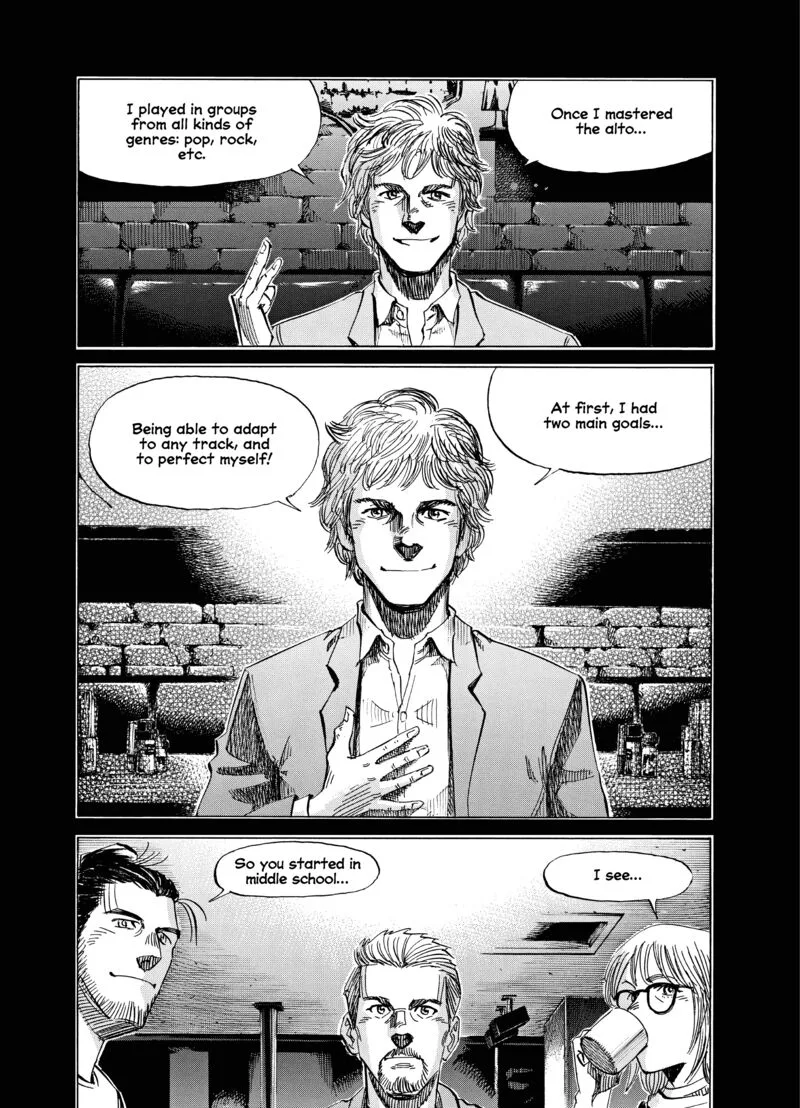Blue Giant Supreme Chapter 55 page 9
