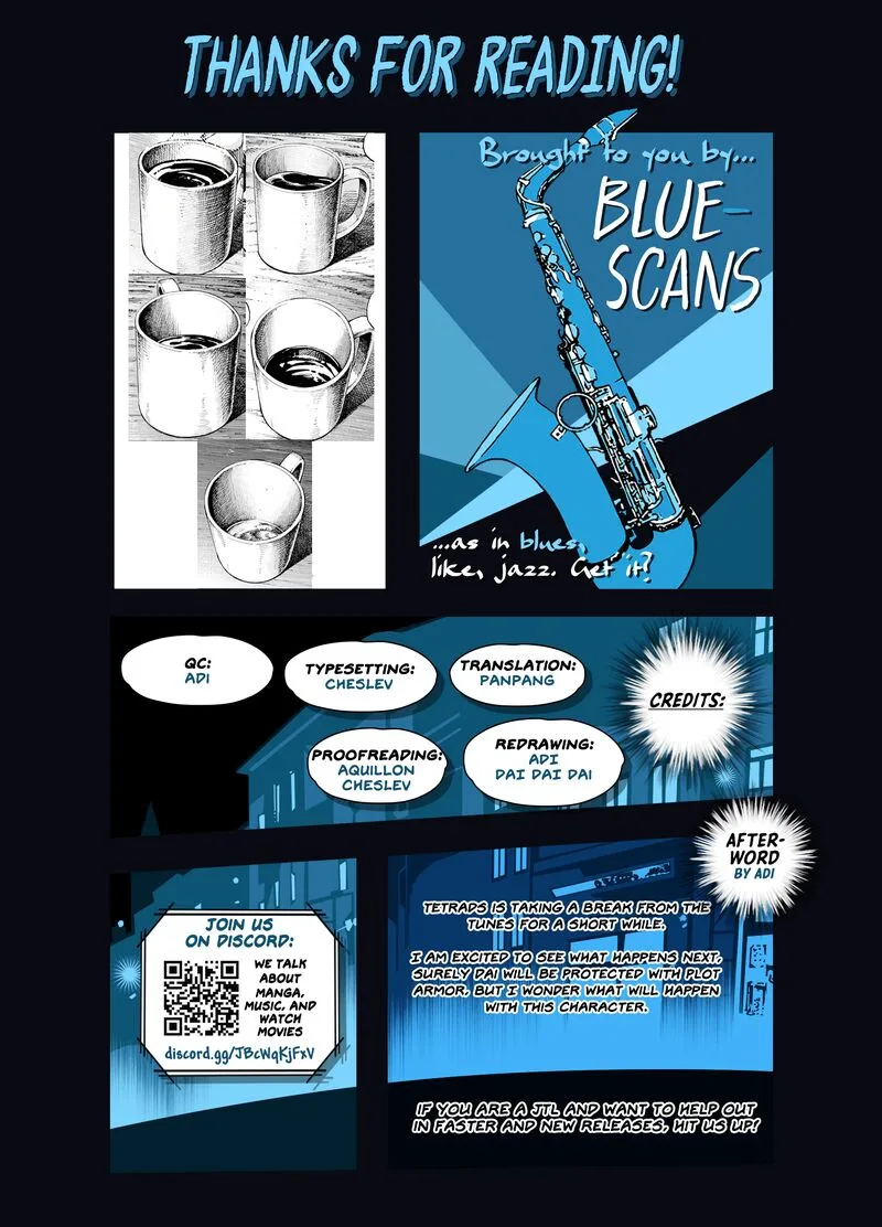 Blue Giant Supreme Chapter 55 page 25