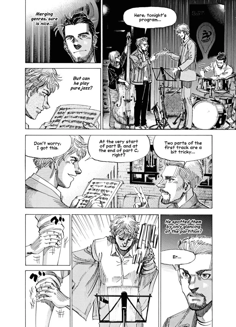 Blue Giant Supreme Chapter 55 page 6