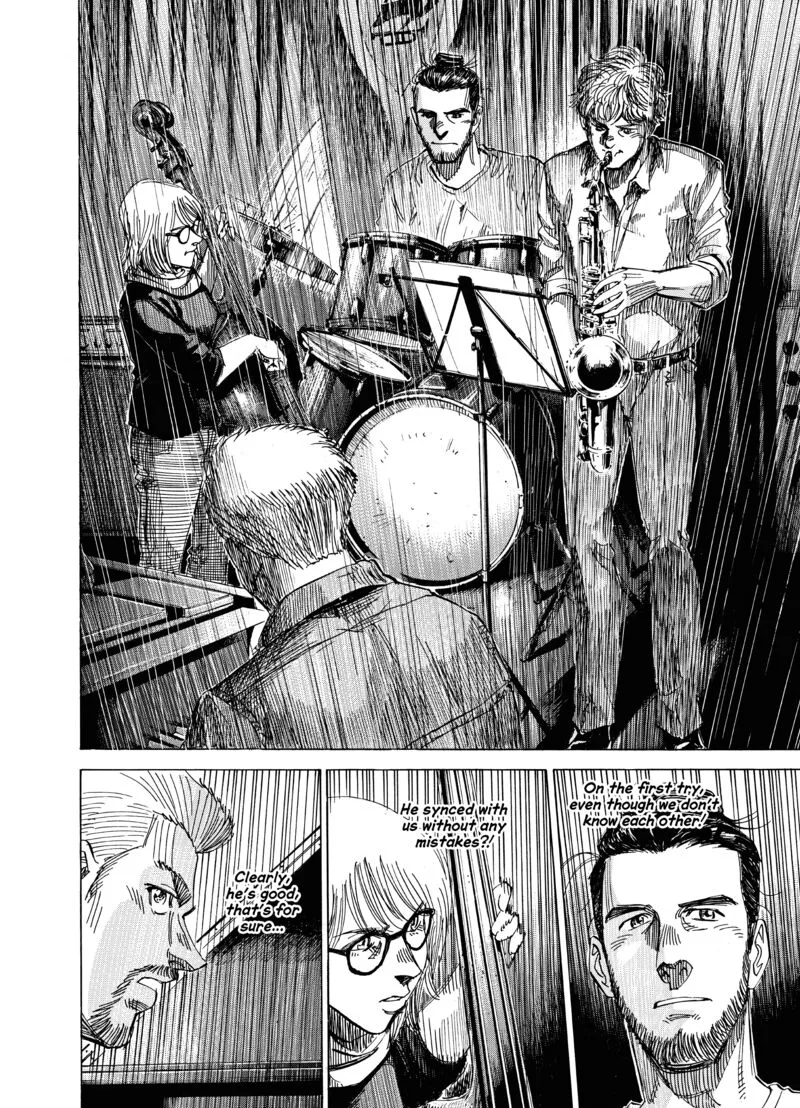 Blue Giant Supreme Chapter 55 page 10