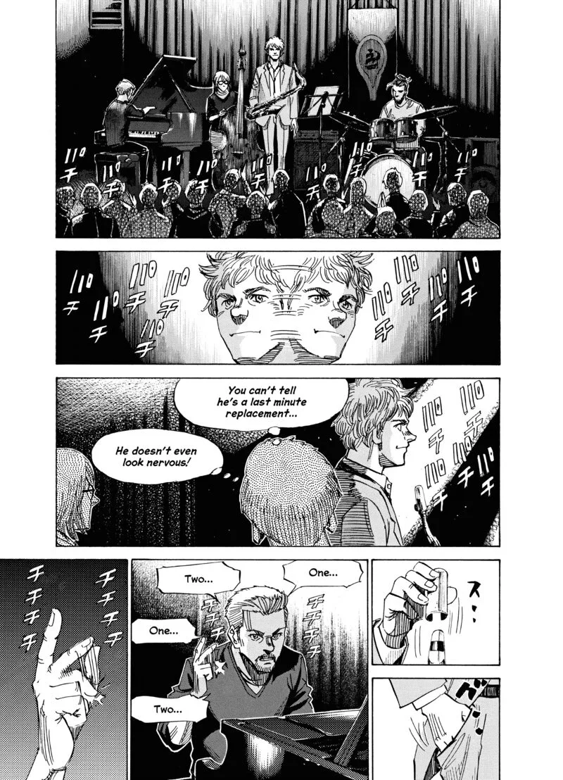 Blue Giant Supreme Chapter 55 page 15