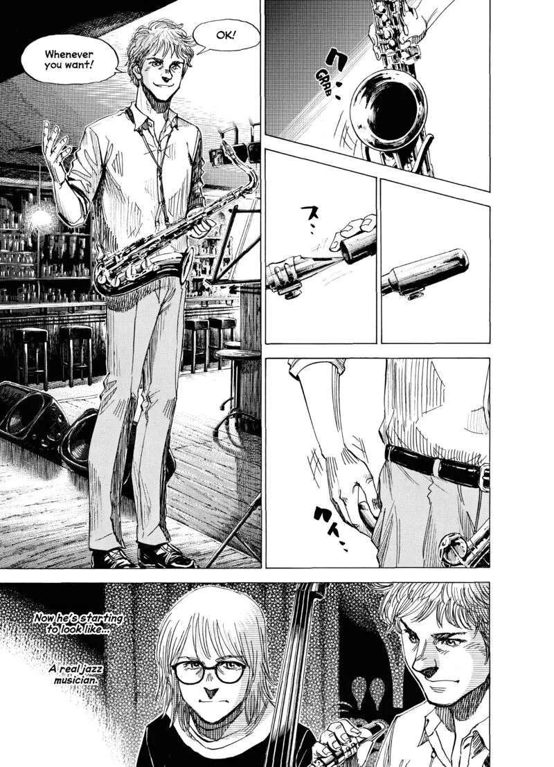 Blue Giant Supreme Chapter 55 page 7