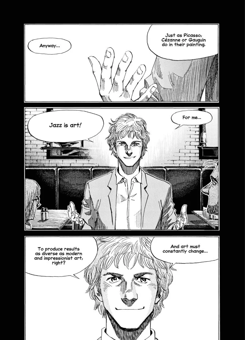 Blue Giant Supreme Chapter 55 page 17