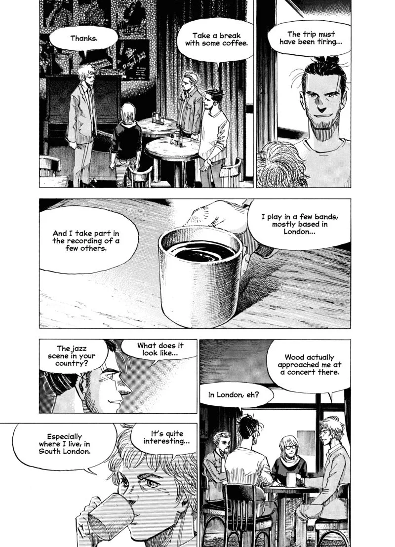 Blue Giant Supreme Chapter 55 page 3