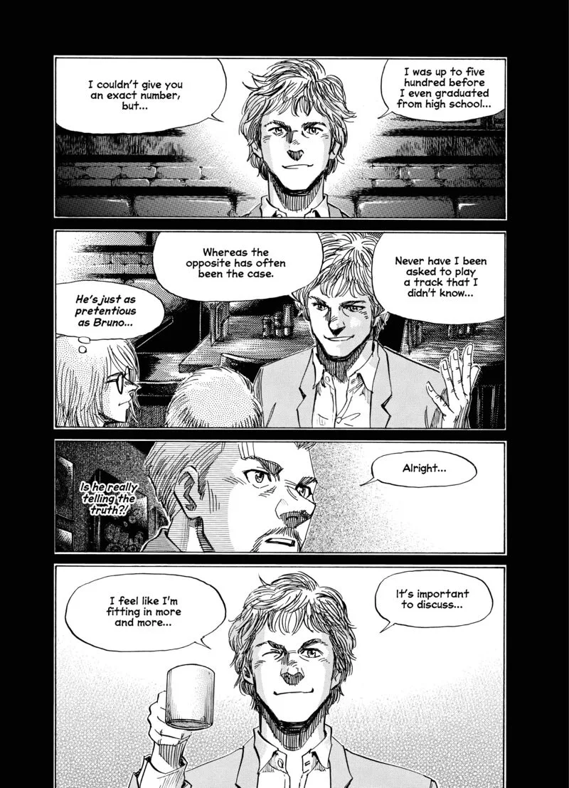 Blue Giant Supreme Chapter 55 page 13