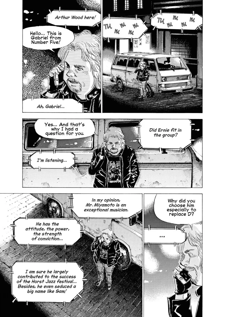 Blue Giant Supreme Chapter 56 page 15