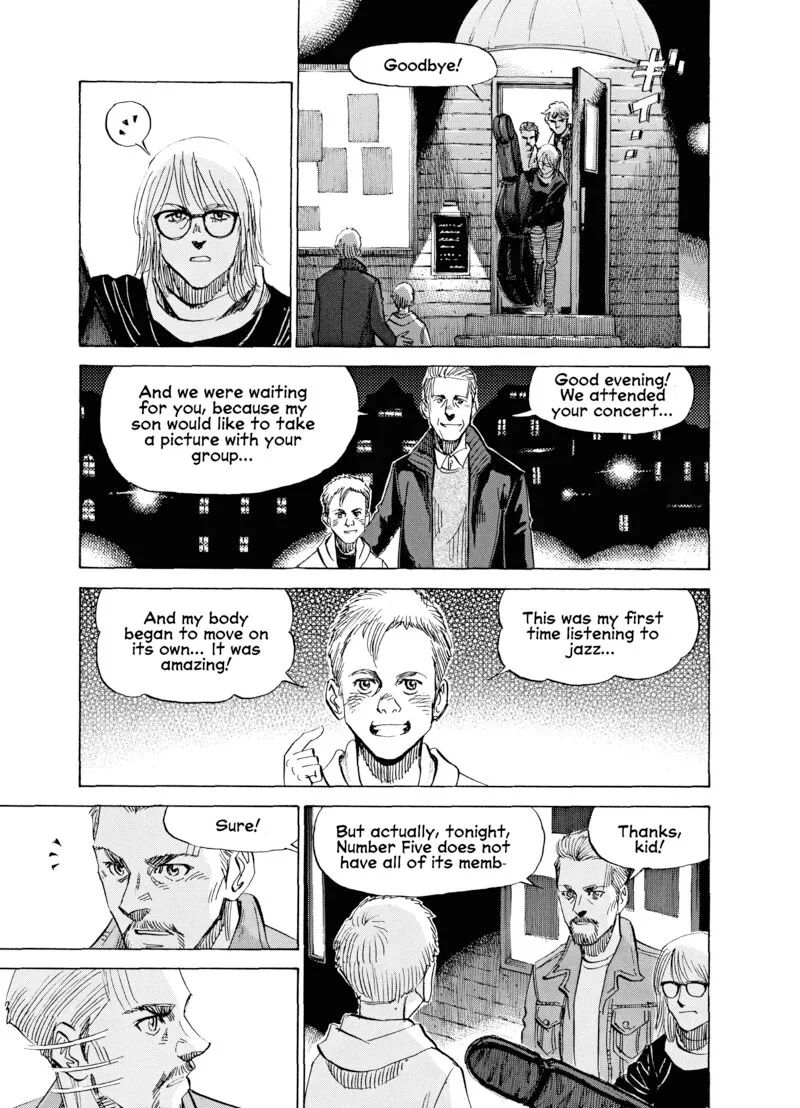 Blue Giant Supreme Chapter 56 page 13