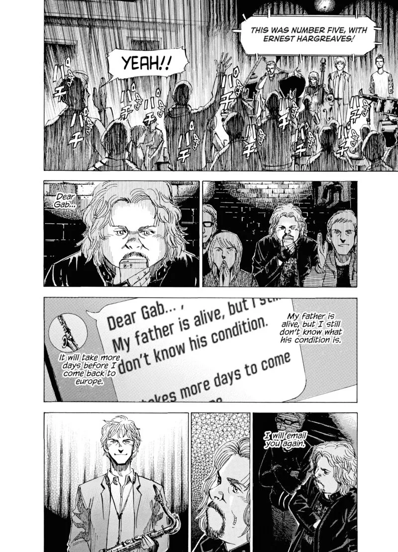 Blue Giant Supreme Chapter 56 page 4