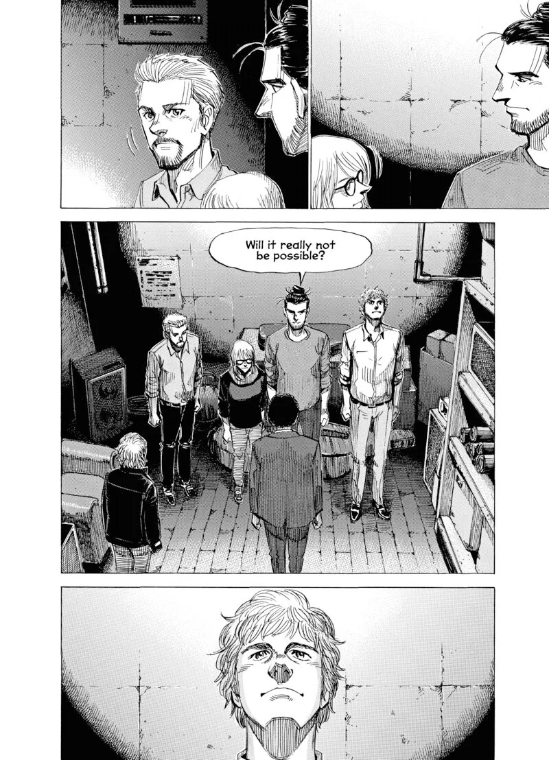 Blue Giant Supreme Chapter 56 page 22
