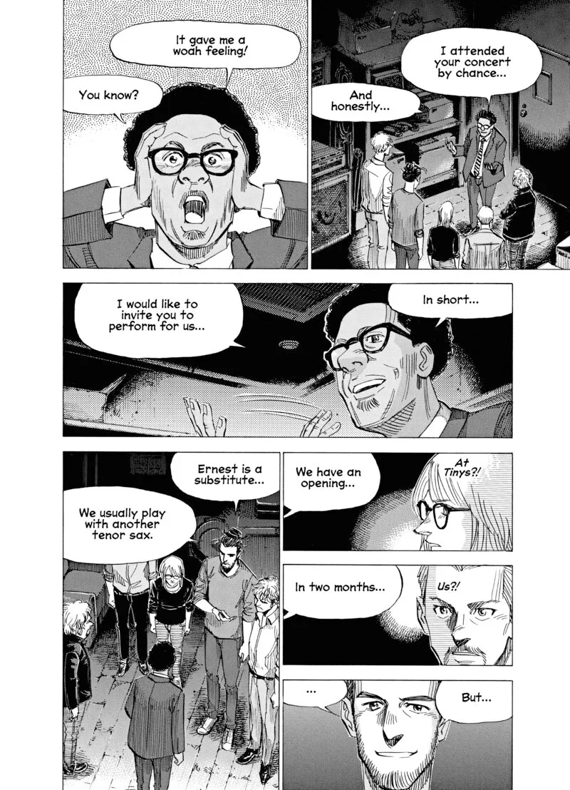 Blue Giant Supreme Chapter 56 page 20